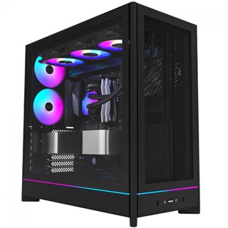 Gabinete Gamer Montech HS01Pro ARGB Mid Tower ATX 5 Fans em Oferta na Shopee