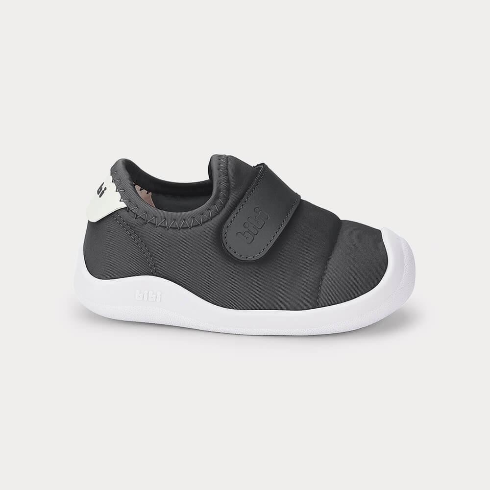 Tênis Infantil Bibi Fisioflex 5.0 Cinza com Branco