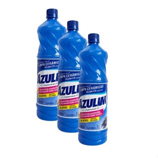 Kit com 3 Limpa Cerâmica Lavanda Azulim 1 Litro em Oferta na Shopee
