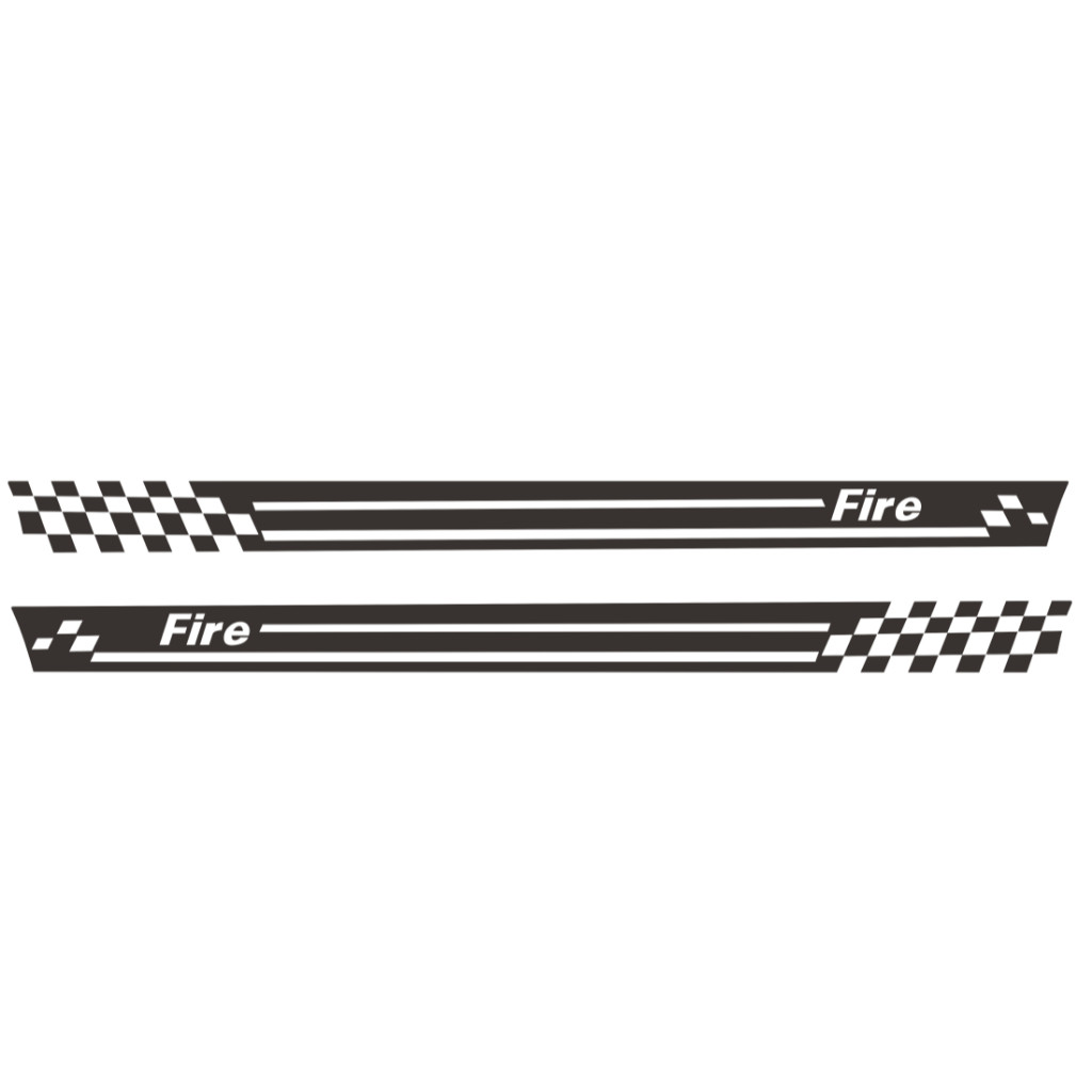 Adesivo Uno Mille Fire Faixa Lateral Para Uno 2 Ou 4 Portas Adesivos esportivo Tuning