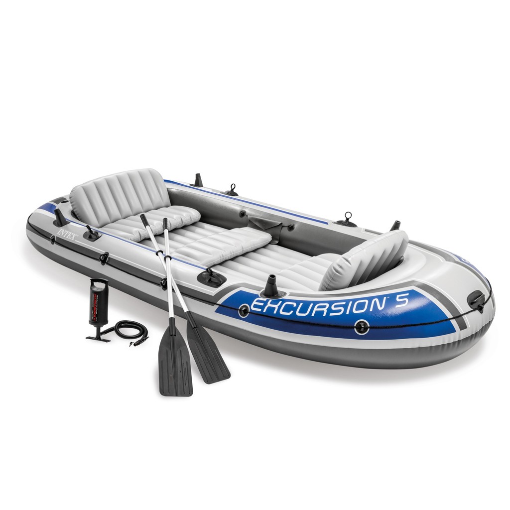 Bote Inflável Intex Excursion 5 na Black Friday 2025 | BuscaProdutos
