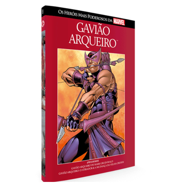 Gavião Arqueiro - Os Heróis Mais Poderosos Da Marvel Salvat