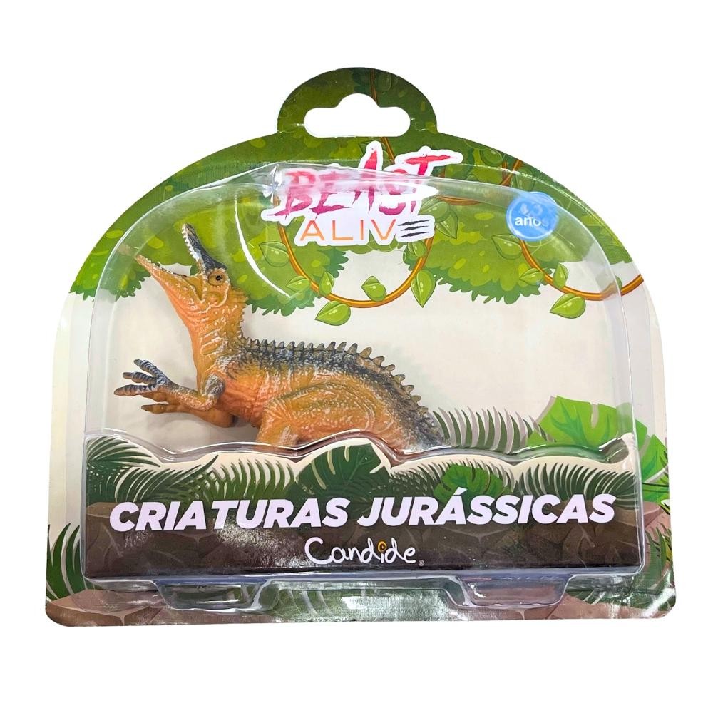 Dinossauro Beast Alive Criaturas Jurássicas Baryonyx em Oferta na Shopee