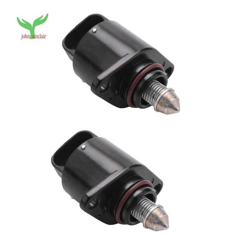 2 PCS 93744675 Acessórios Plásticos Do Carro Da Válvula De Controle De Ar Ocioso Para Aveo Wave 1.6L 04-08/17059602/AC16