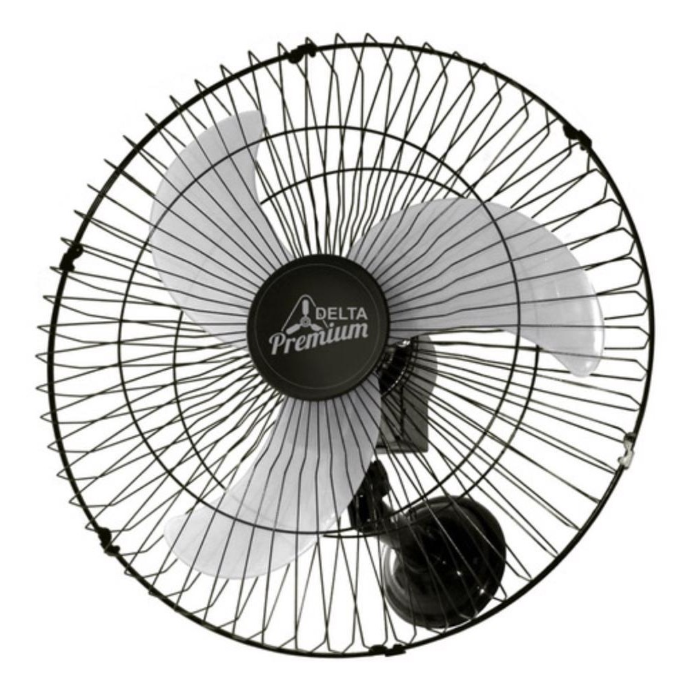 Ventilador de Parede Oscilante Premium 60CM 170W VENTIDELTA
