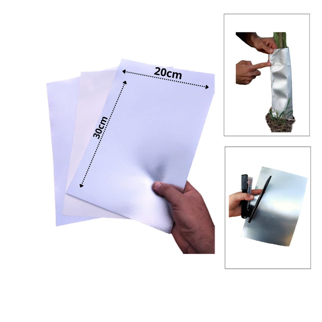 Protetor De Planta Contra Formiga - Papel Laminado 1000 Und.