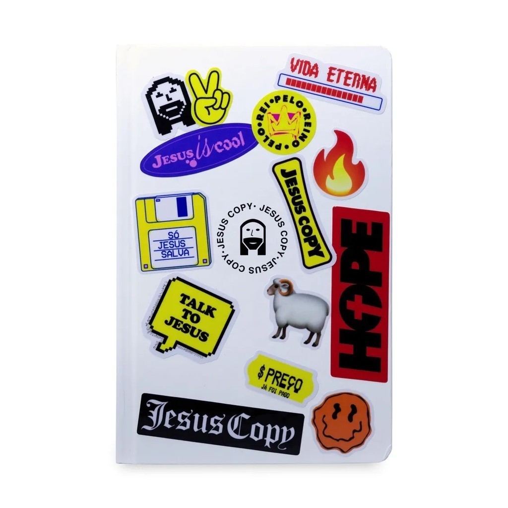 Bíblia Jesuscopy Sticker: Onde Comprar | BuscaProdutos