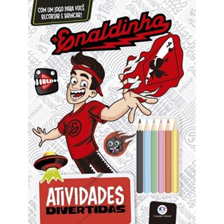 Livro Enaldinho - Atividades divertidas em Oferta na Shopee