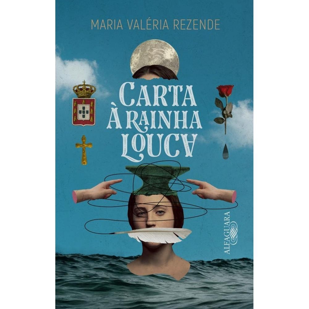 Capa do livro Carta À Rainha Louca
