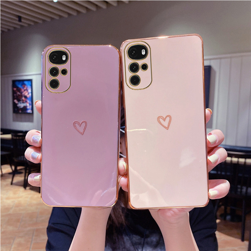 MotorolaG22 Capa De Silicone Para O Telefone De Mototola Moto G22 MotoG22 MotorolaG 22 Luxo Feminino Usado