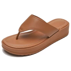 Tamanco Vizzano Flat Feminino - Caramelo
