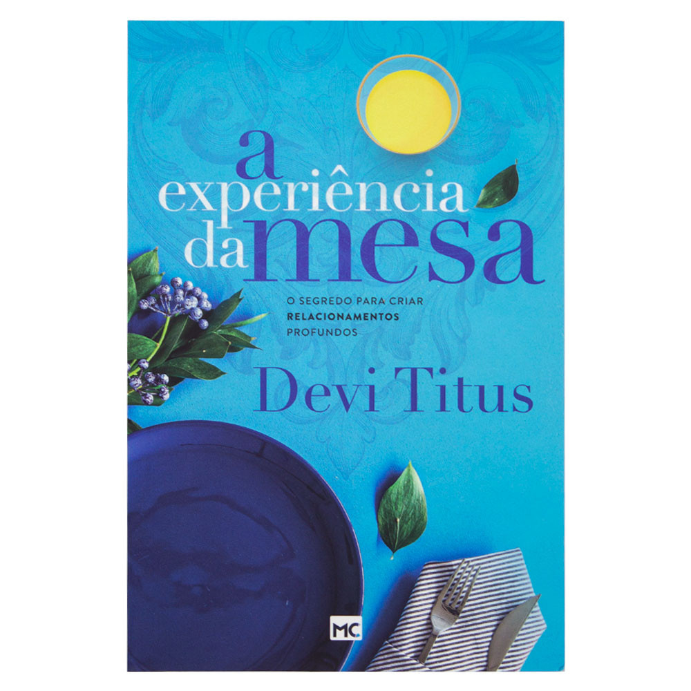 Livro: A Experiência Da Mesa | Devi Titus em Oferta na Shopee