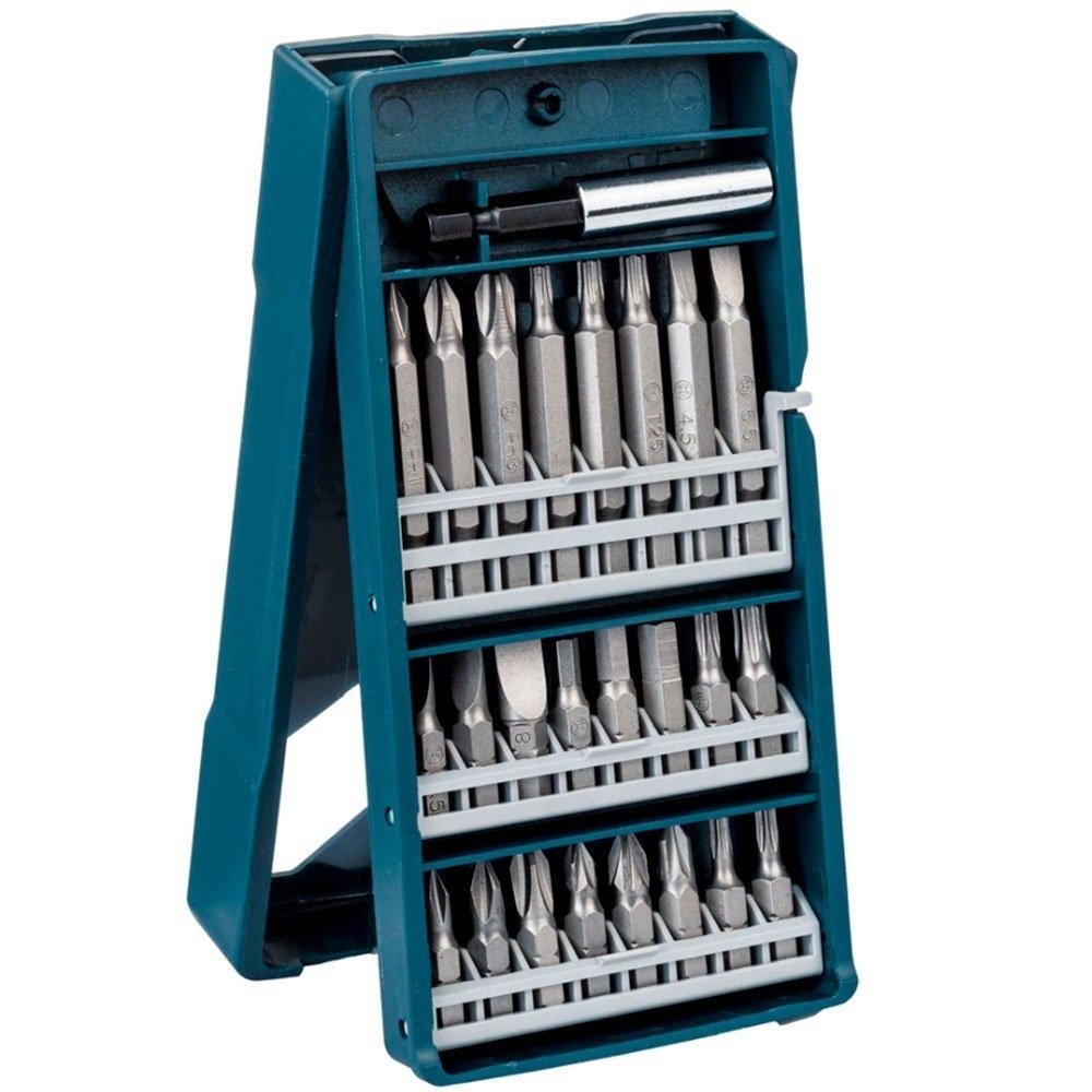 Jogo de Bits para Parafusadeira Mini X- Line com 25 Peças - Home & Living