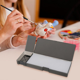 Conjunto De Paleta Molhada Stay Wet Modelo Coloração Bandeja Caixa De Pintura Para GUNDAM Militar Miniaturas À Mão em Oferta na Shopee