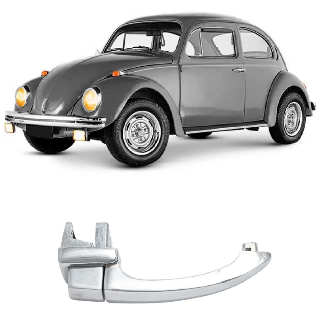 MACANETA EXTERNA PORTA C/CHAVE EXPORT FUSCA 1959/1977 em Oferta na Shopee
