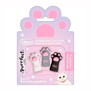 Borracha Ponteira Purrfect 353647 TILIBRA em Oferta na Shopee