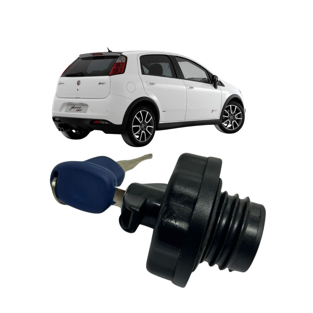 Tampa Tanque Combustível Punto 2007 2008 2009 2010 2011 2012 em Oferta na Shopee