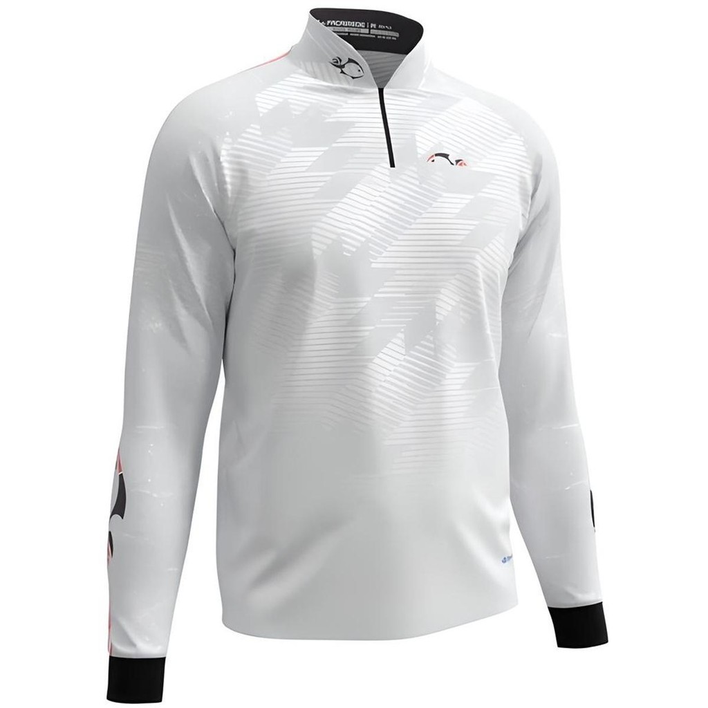 Camisa de Proteção Solar UV Evo 23 White - Faca na Rede