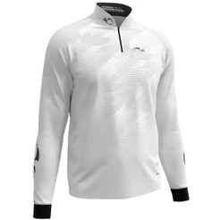 Camisa de Proteção Solar UV Evo 23 White - Faca na Rede