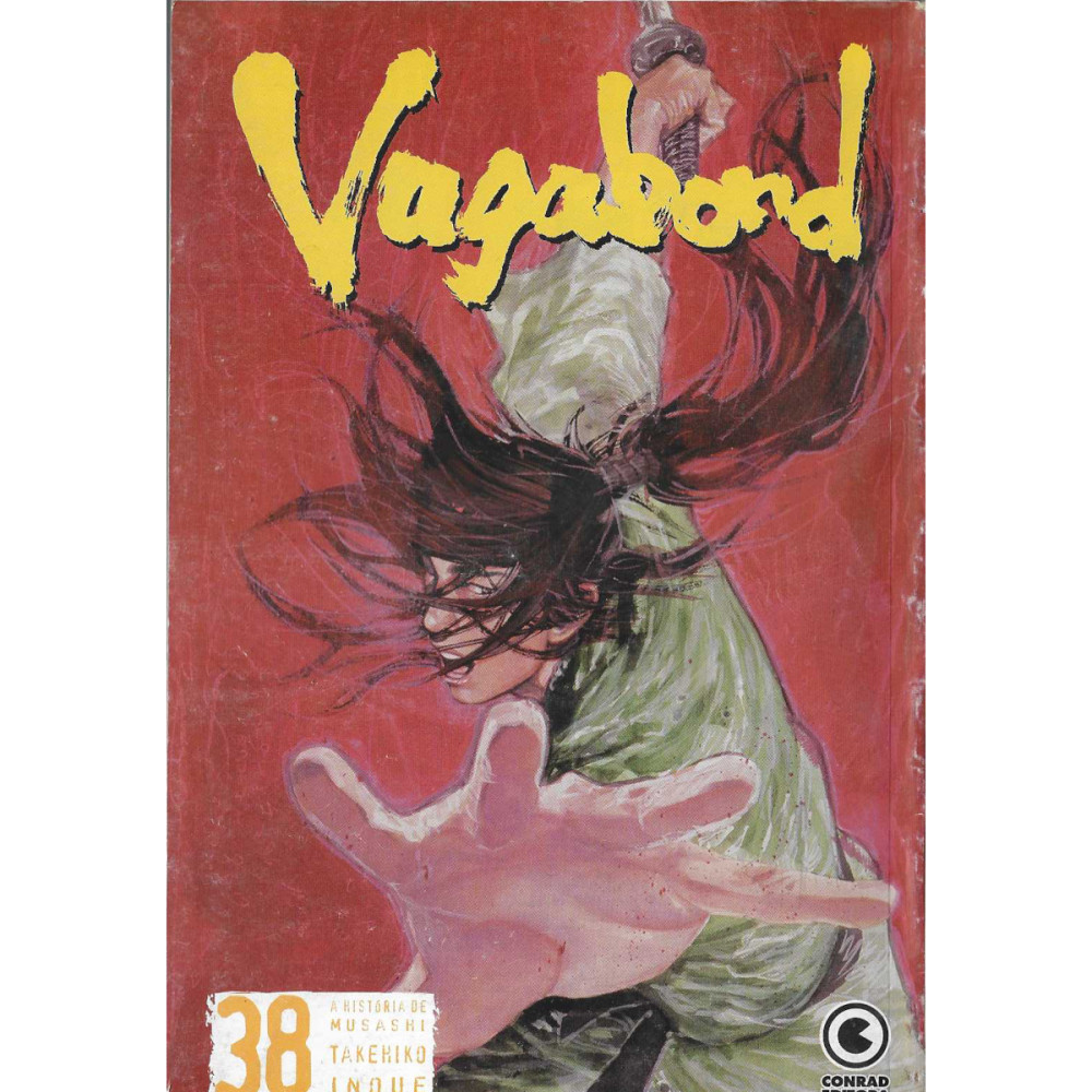 Mangá Vagabond Takehiko Inoue Edição 38 (2005)