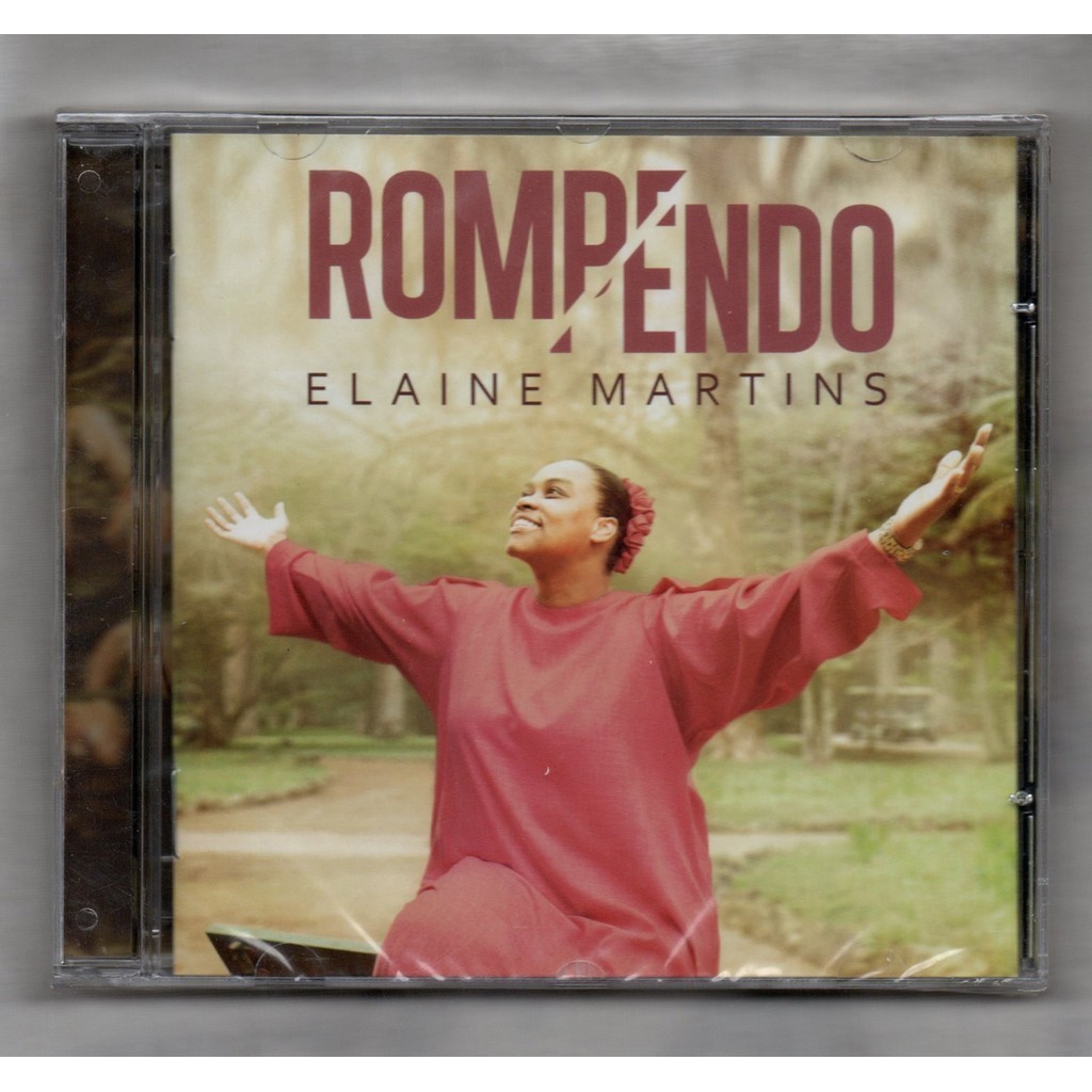 Elaine Martins CD Rompendo