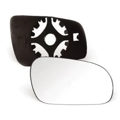 Lente Espelho C/ Base Retrovisor Fox 03 04 05 06 07 08 09