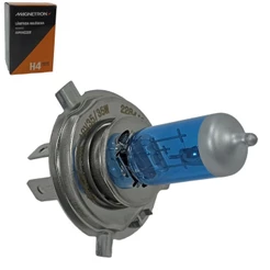 Lâmpada H4 35/35W Super Branca Modelo Universal