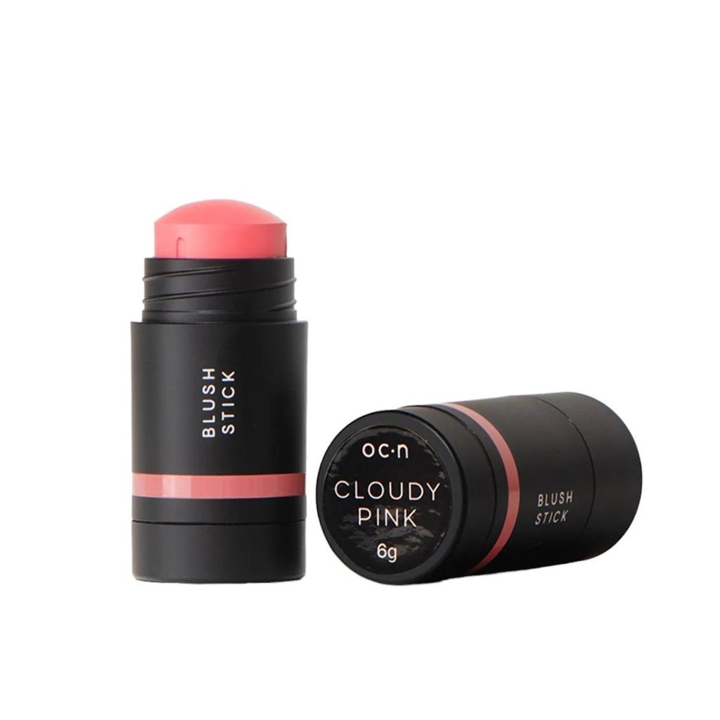 Mini Blush em Bastão Rosa Claro Blush Stick Cloudy Pink Océane Edition 6g