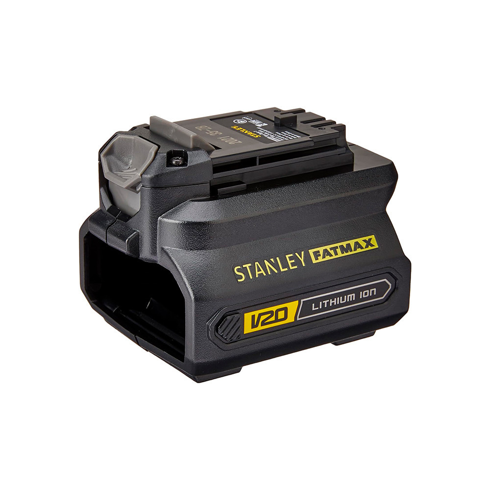 Adaptador De Baterias 20v Fatmax Stanley Sba100 em Oferta na Shopee