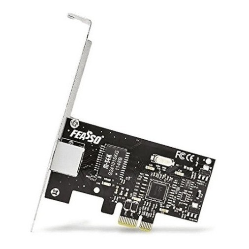 Placa De Rede Jpr-02 Pci-ex 10/100/1000 Feasso 0238