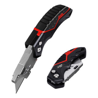 Estilete Metal 18mm Airaj Reforçado Profissional Aço Forte em Oferta na Shopee