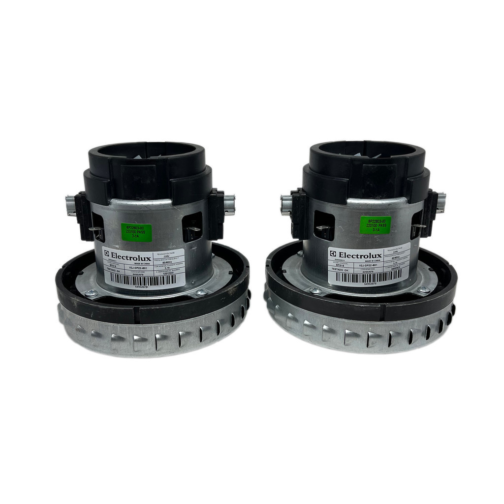 Kit 2 motores Electrolux Bps1 para aspirador 220v flexn flex