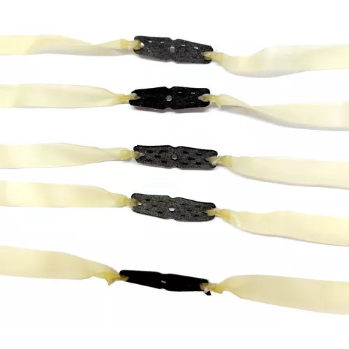 Kit 5 Elástico Estilingue Atiradeira 1,8 Mm Potente em Oferta na Shopee