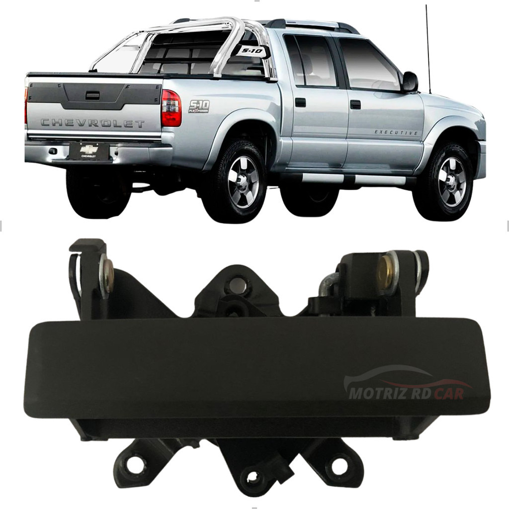 Maçaneta S10 Ferro Tampa Caçamba 2006 2007 2008 Até 2012 em Oferta na Shopee