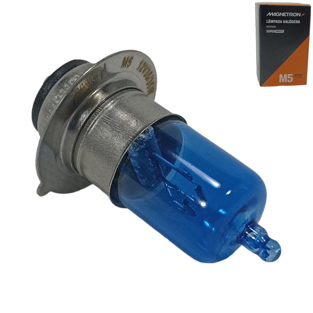 Lâmpada M5 35/35W Super Branco Modelo Universal em Oferta na Shopee