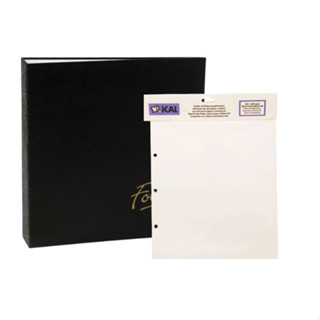 Kit Álbum Autocolante Preto + 1 Refil Ical em Oferta na Shopee