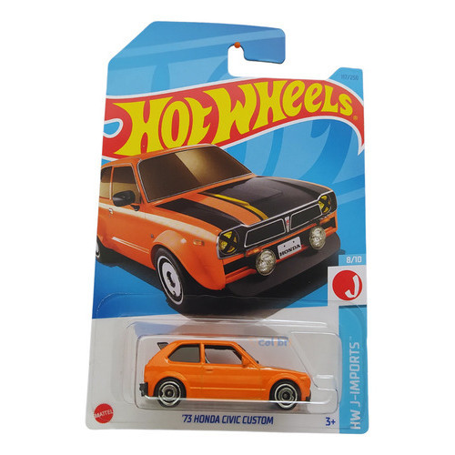 Hot Wheels '73 Honda Civic Custom Hkk67 2023l