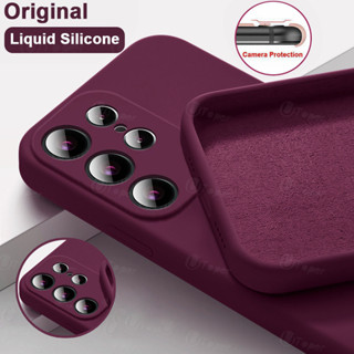 Nova Capa Quadrada De Silicone Macia Para Telefone Samsung Galaxy A54 A53 A52 5G 4G S24 S23 S22 S21 Ultra Plus FE em Oferta na Shopee