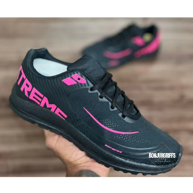 Tênis Masculino Feminino Esportivo 34 ao 44 Lançamento Academia Caminhada e Corrida Extreme Running RB.26