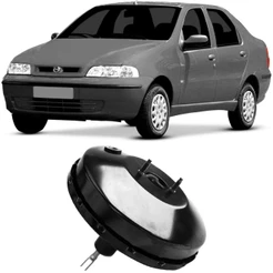 Servo Freio Hidrovácuo Fiat Palio Siena Strada 99 a 2022 Controil C5656