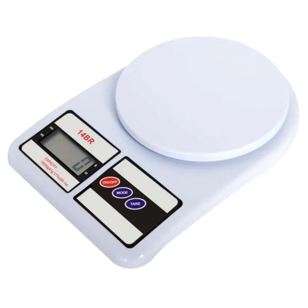 Balança Digital Eletrônica De Precisão 10kg Cozinha E Dieta