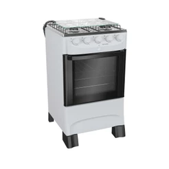 Fogão Mueller 4 Bocas Acendimento Automático Branco - MFI4BB