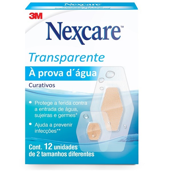 Curativo Nexcare a Prova D Agua 12 Unidades - Health