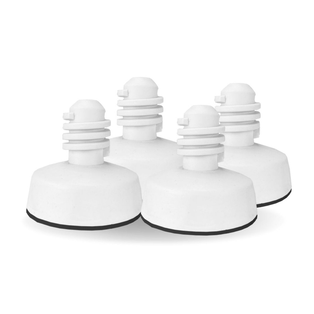 Kit 4 Pé Nivelador Para Maquinas Brastemp Consul W10658798 em Oferta na Shopee