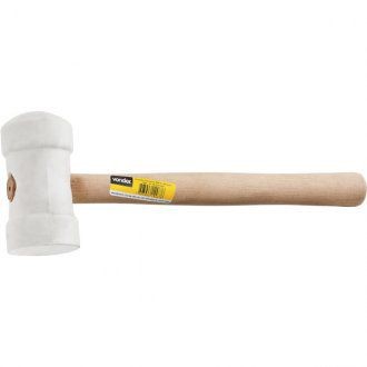 Martelo de Borracha Branco - 30 79 000 600 - VONDER