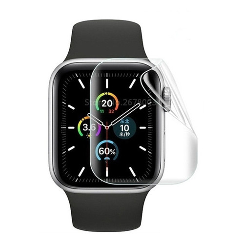 1 Película Hidrogel Frente Smartwatch Apple Watch Series 7