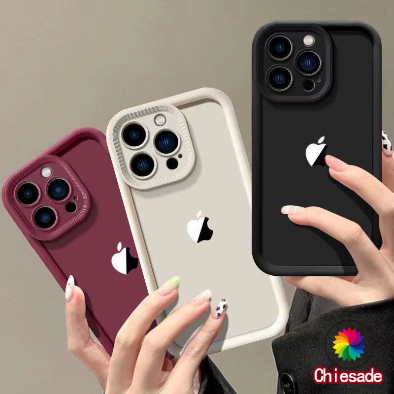 Para iPhone 11 12 13 14 15 16 Pro Max Plus Caso De Telefone Proteção Câmera Anti Queda Cap...