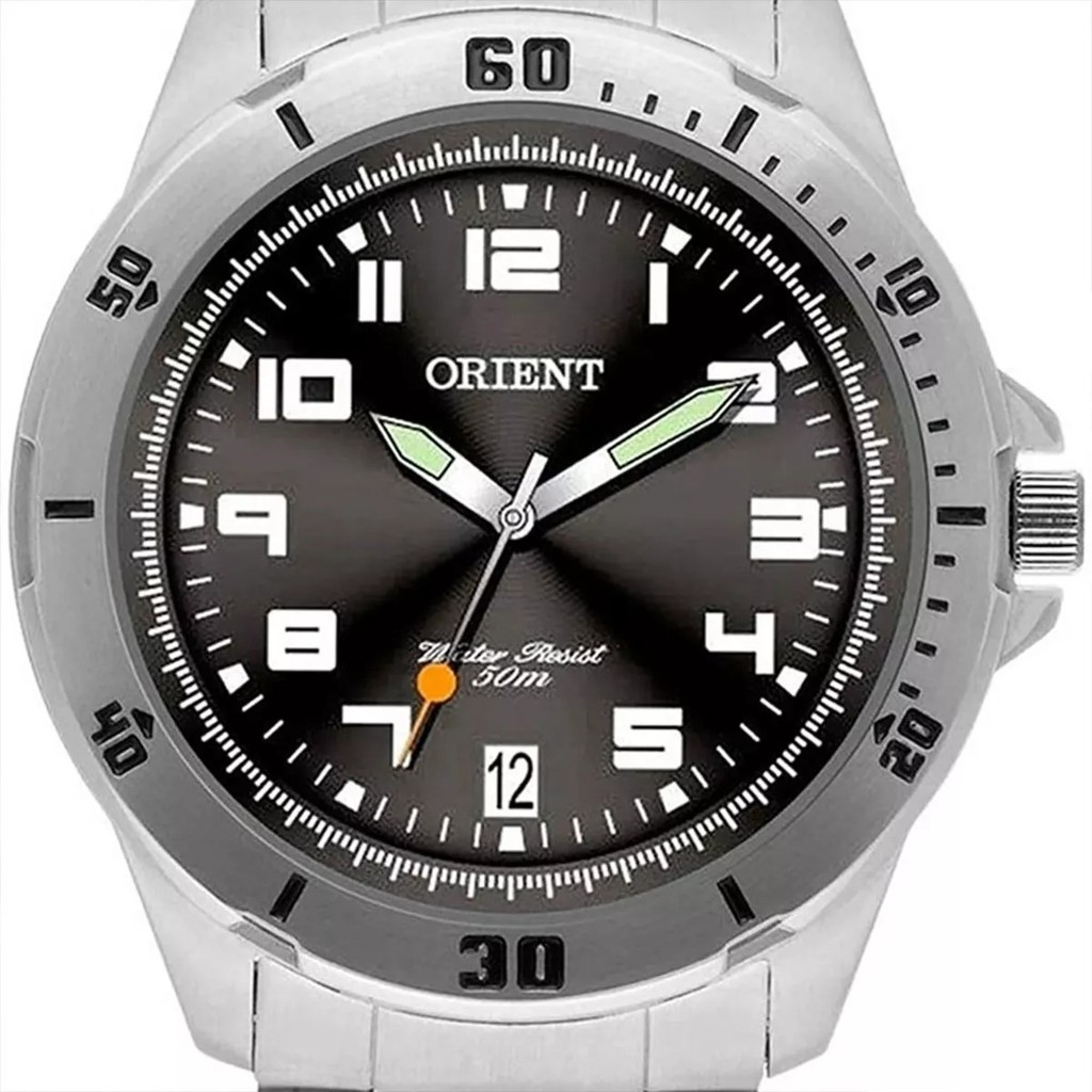 Relógio Orient Analógico Quartz Mbss1155a G2sx 42mm Wr50m