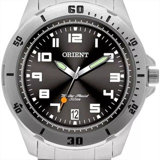 Relógio Orient Analógico Quartz Mbss1155a G2sx 42mm Wr50m em Oferta na Shopee