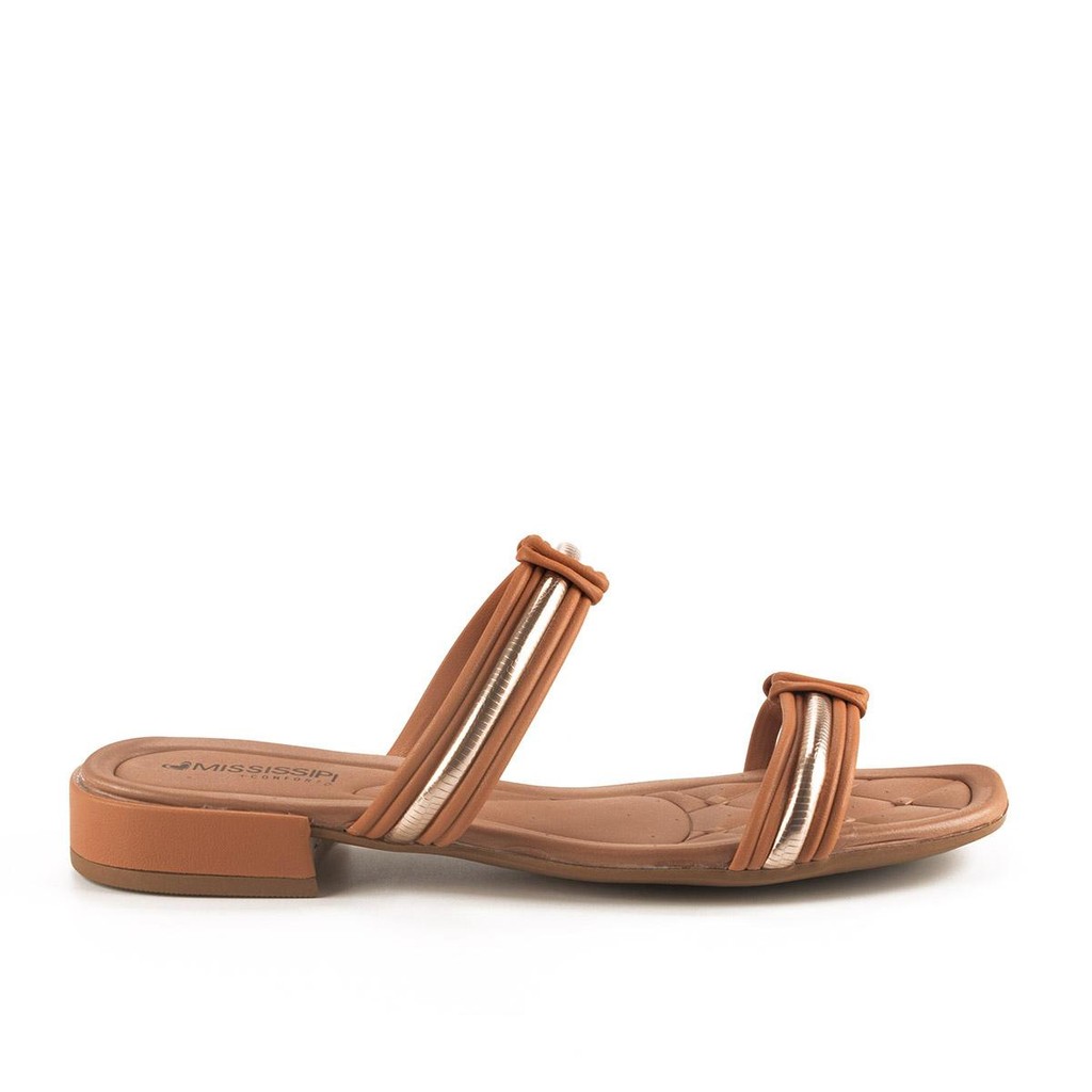 Tamanco Mississipi de Salto Baixo MB321